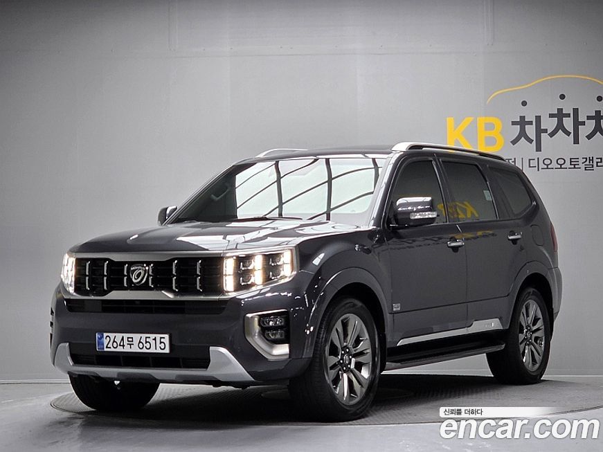 Kia Mohave 2021