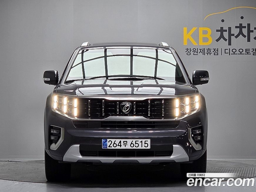 Kia Mohave 2021