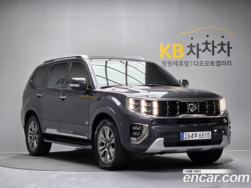 Kia Mohave 2021