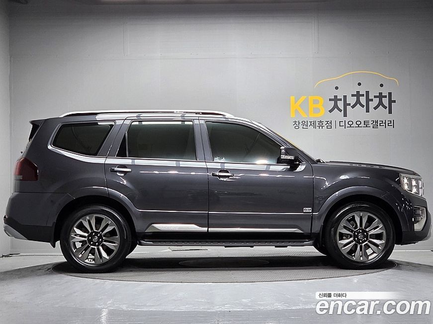 Kia Mohave 2021