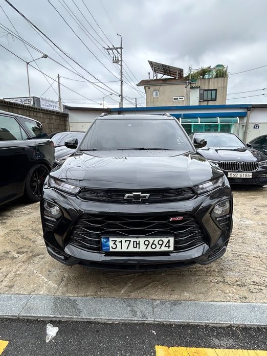 ChevroletGMDaewoo Trailblazer 2022
