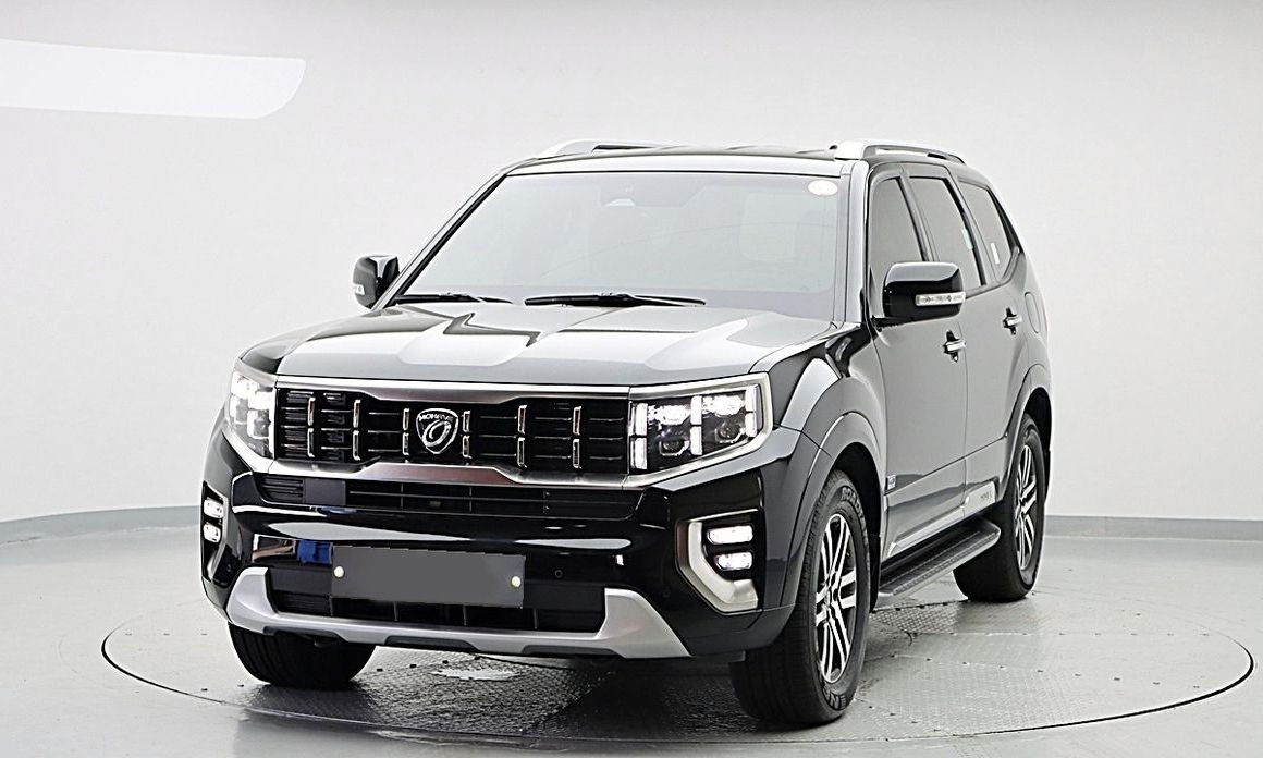 Kia Mohave 2021