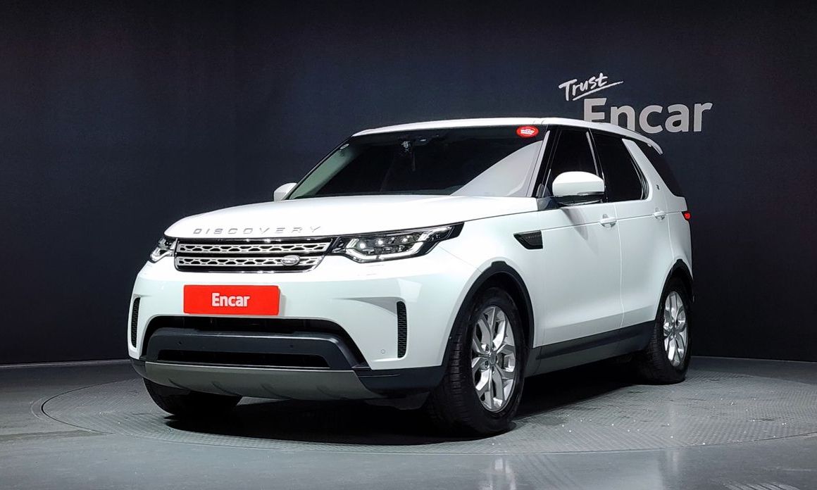 Land Rover Discovery 2019