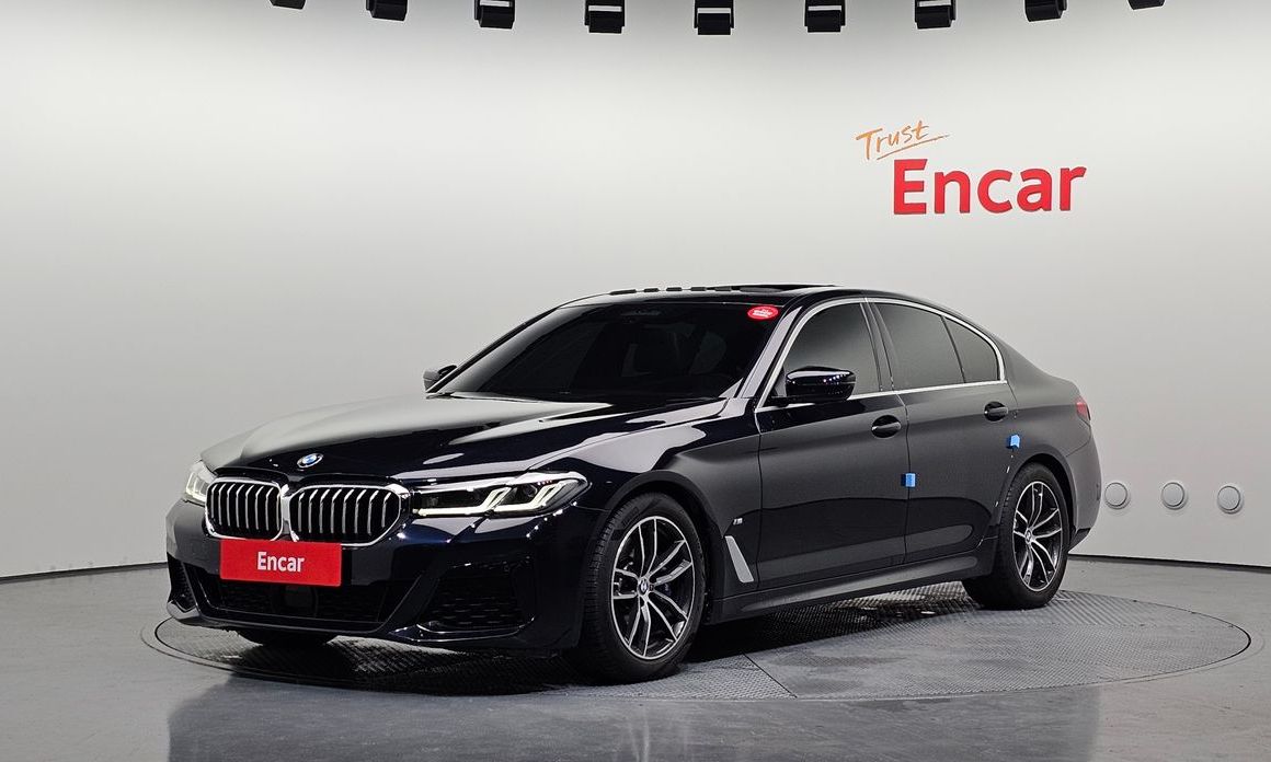 BMW 5-Series 2022