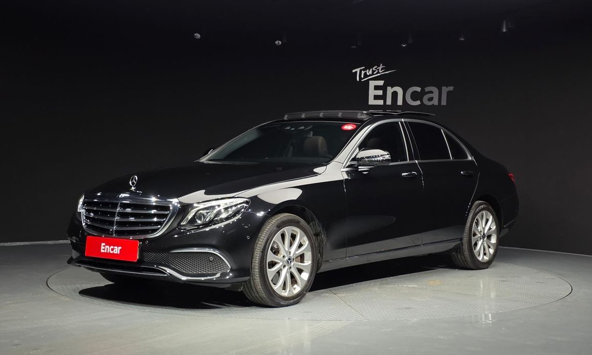 Mercedes-Benz E-Class 2019