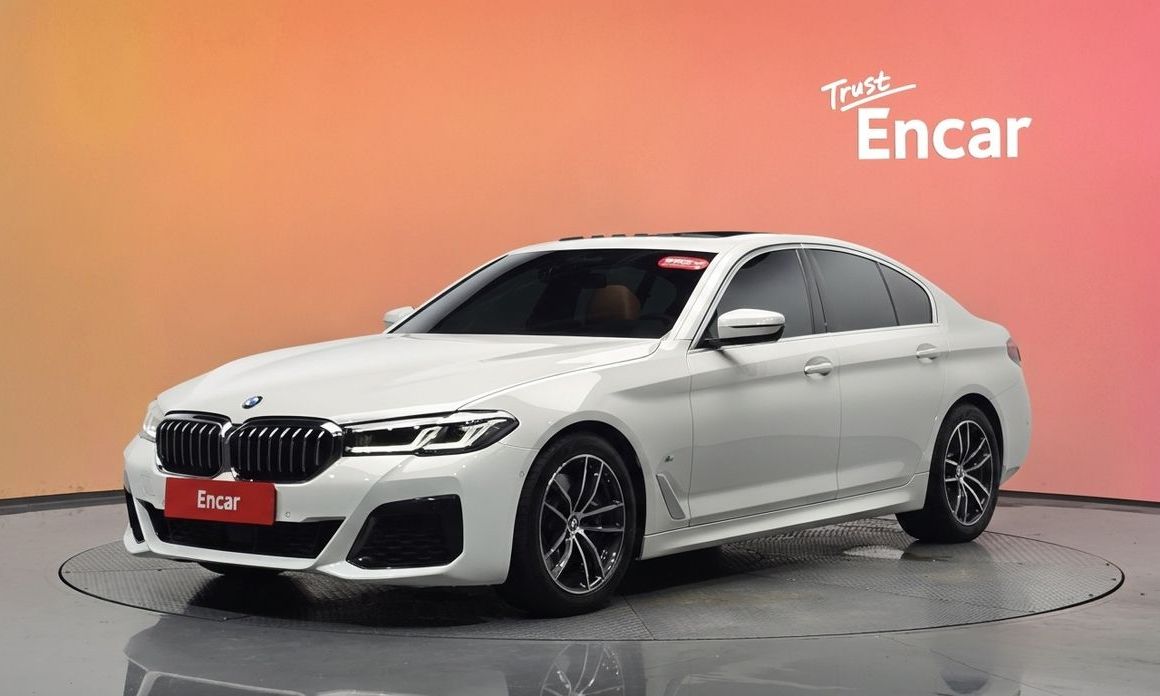 BMW 5-Series 2022