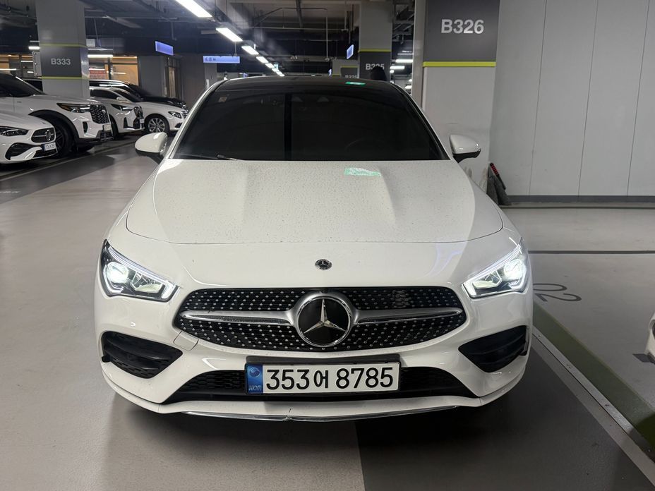Mercedes-Benz CLA-Class 2022