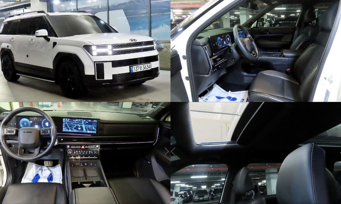 Hyundai Santafe 2024