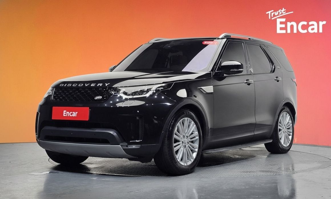 Land Rover Discovery 2019
