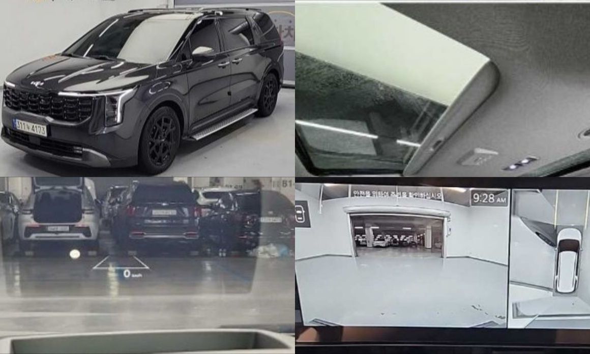 Kia Canival 2024