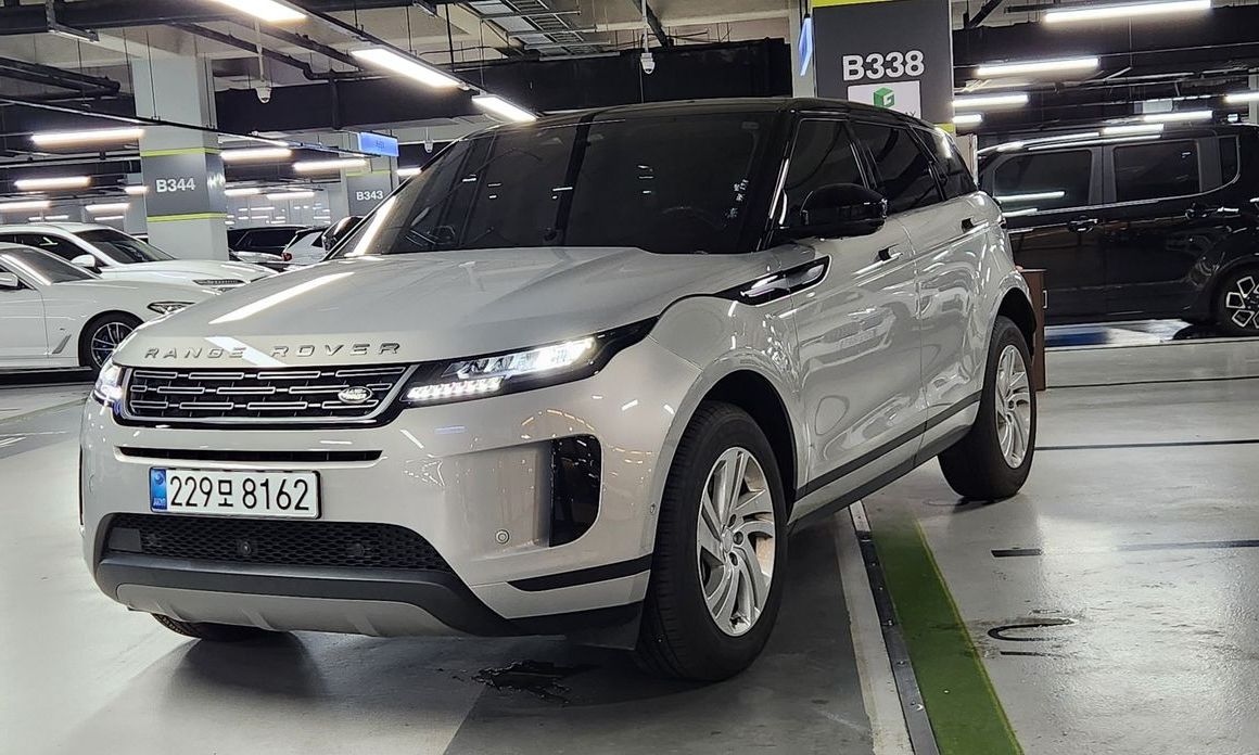 Land Rover Range Rover Evoque 2025