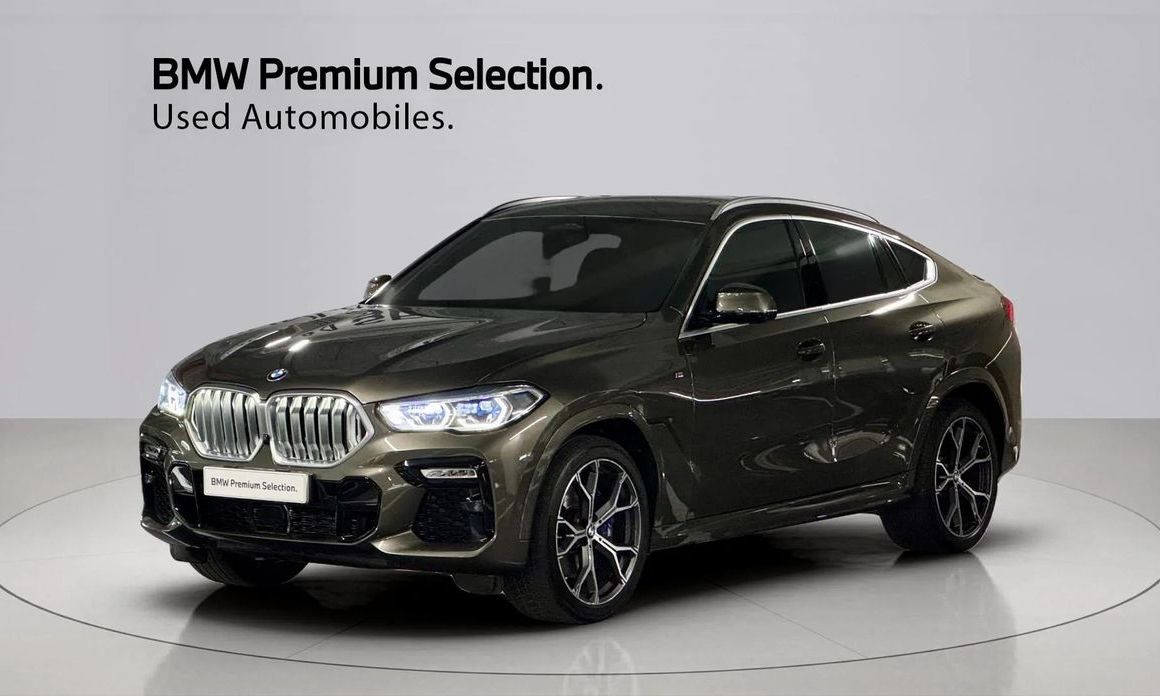 BMW X6 2021