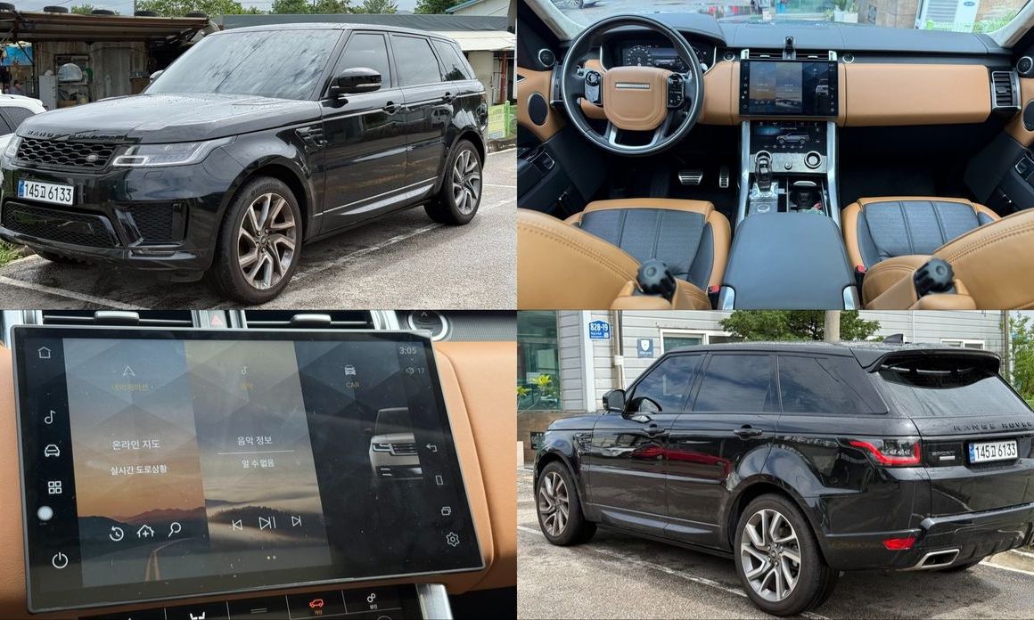 Land Rover Range Rover Sport 2018