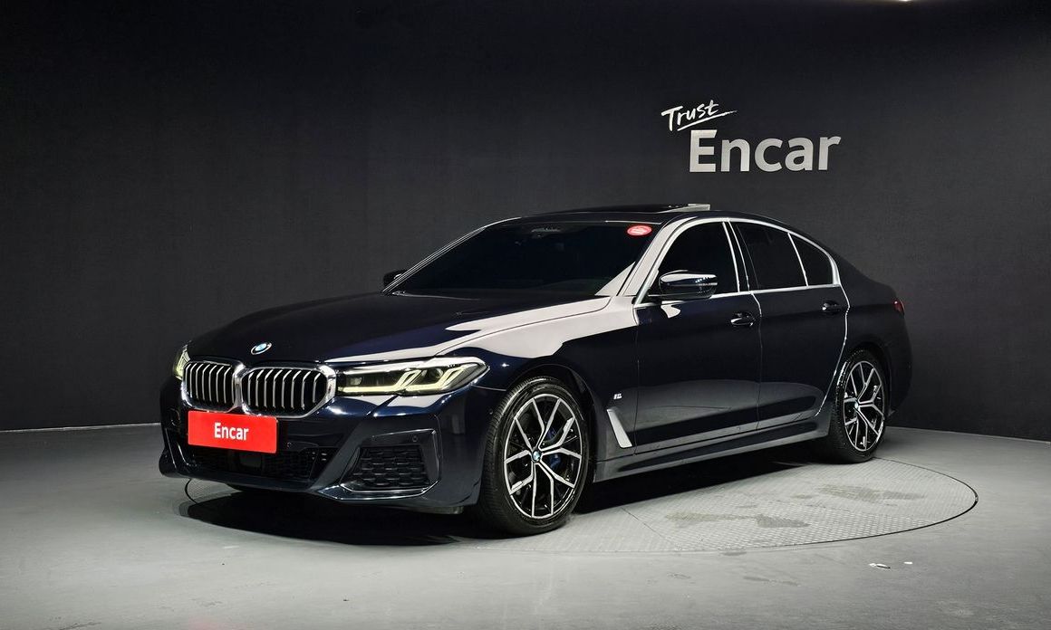 BMW 5-Series 2022