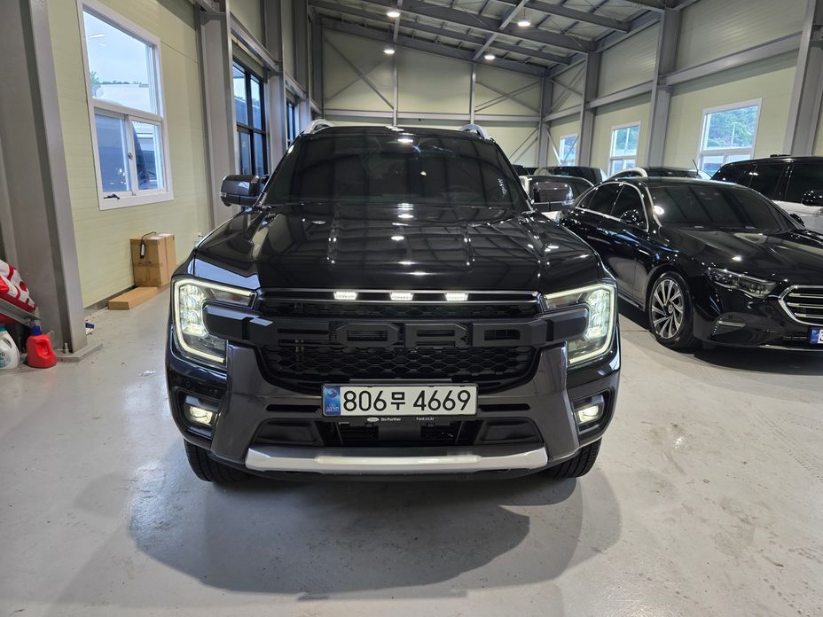 Ford Ranger 2025