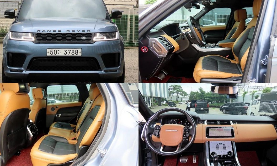 Land Rover Range Rover Sport 2018