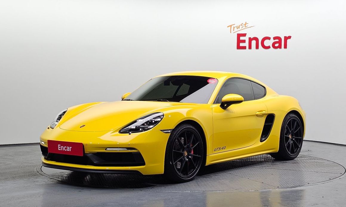 Porsche 718 2021