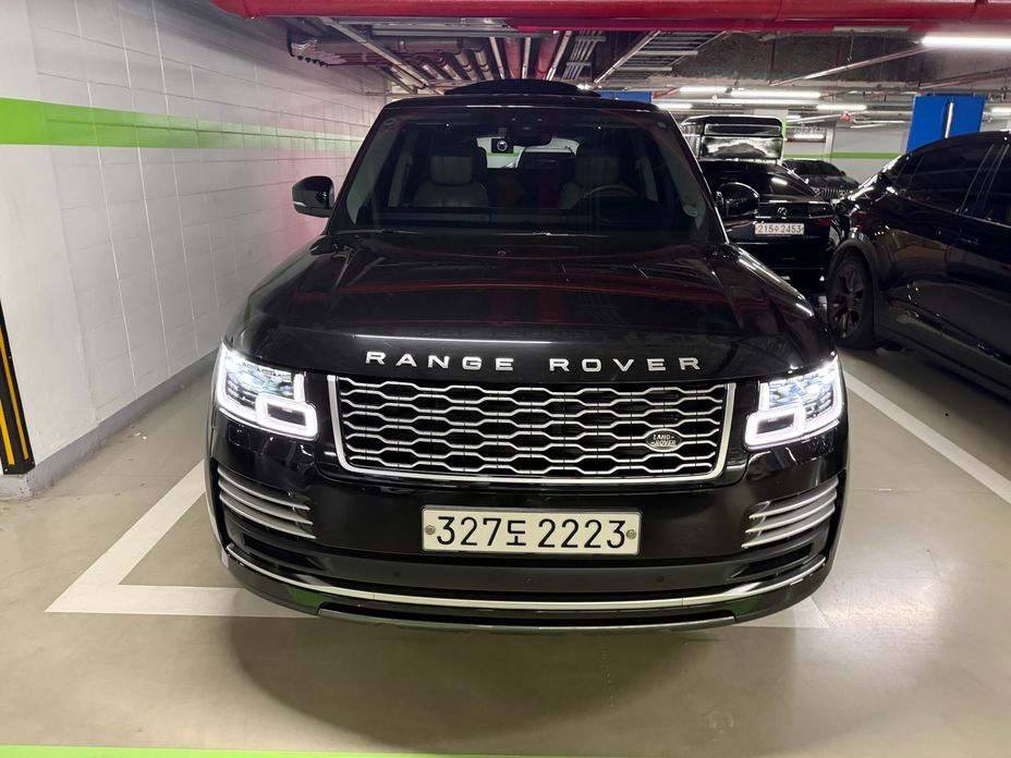 Land Rover Range Rover 2020