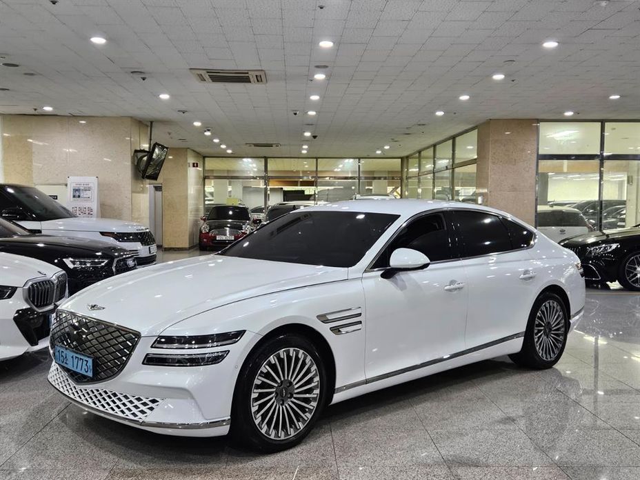 Genesis G80 2022
