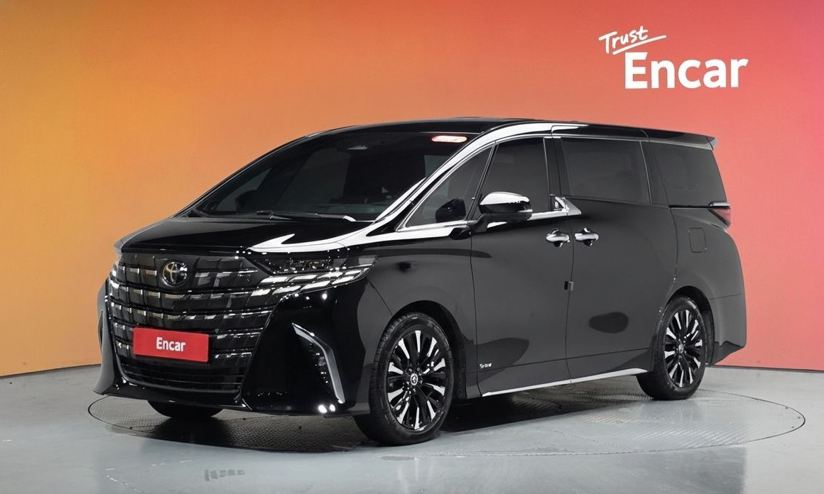 Toyota Alphard 2024