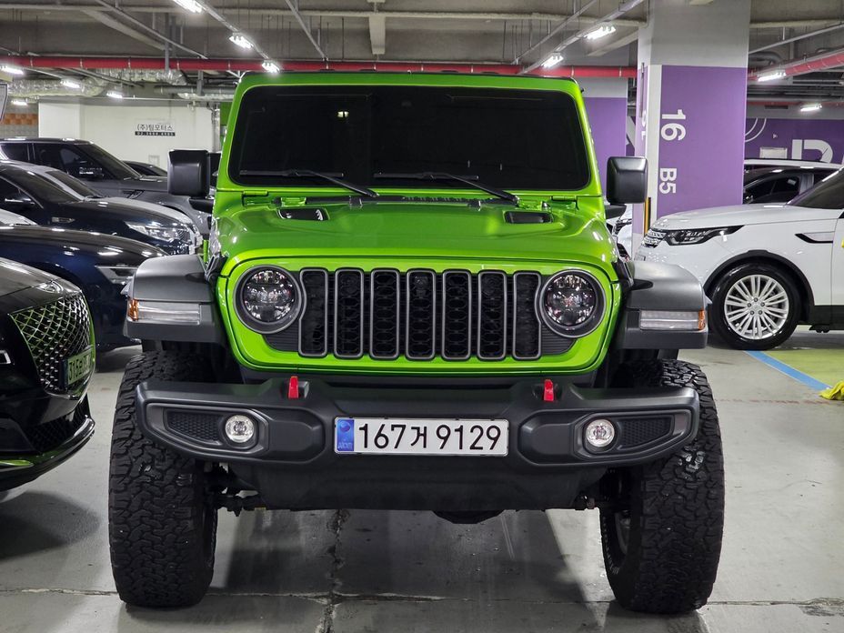Jeep Wrangler 2025
