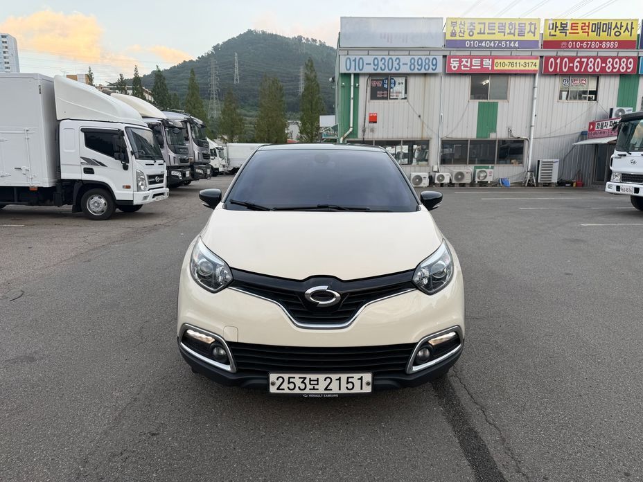 Renault-KoreaSamsung QM3 2016