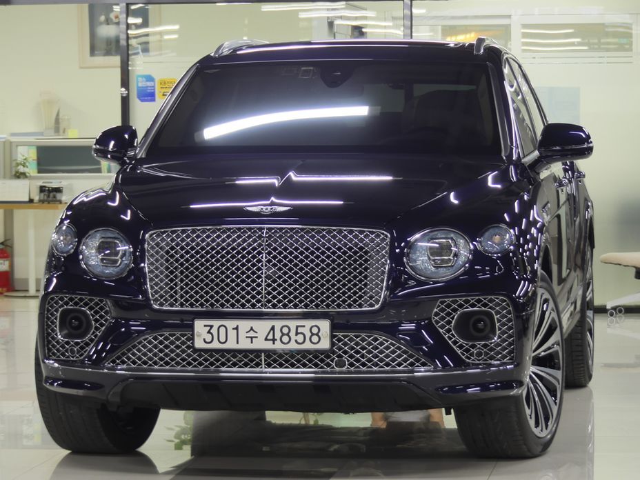 Bentley Bentayga 2021