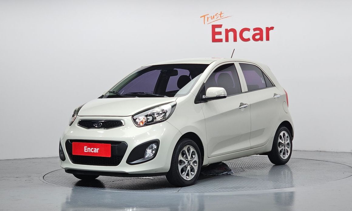 Kia morning 2012