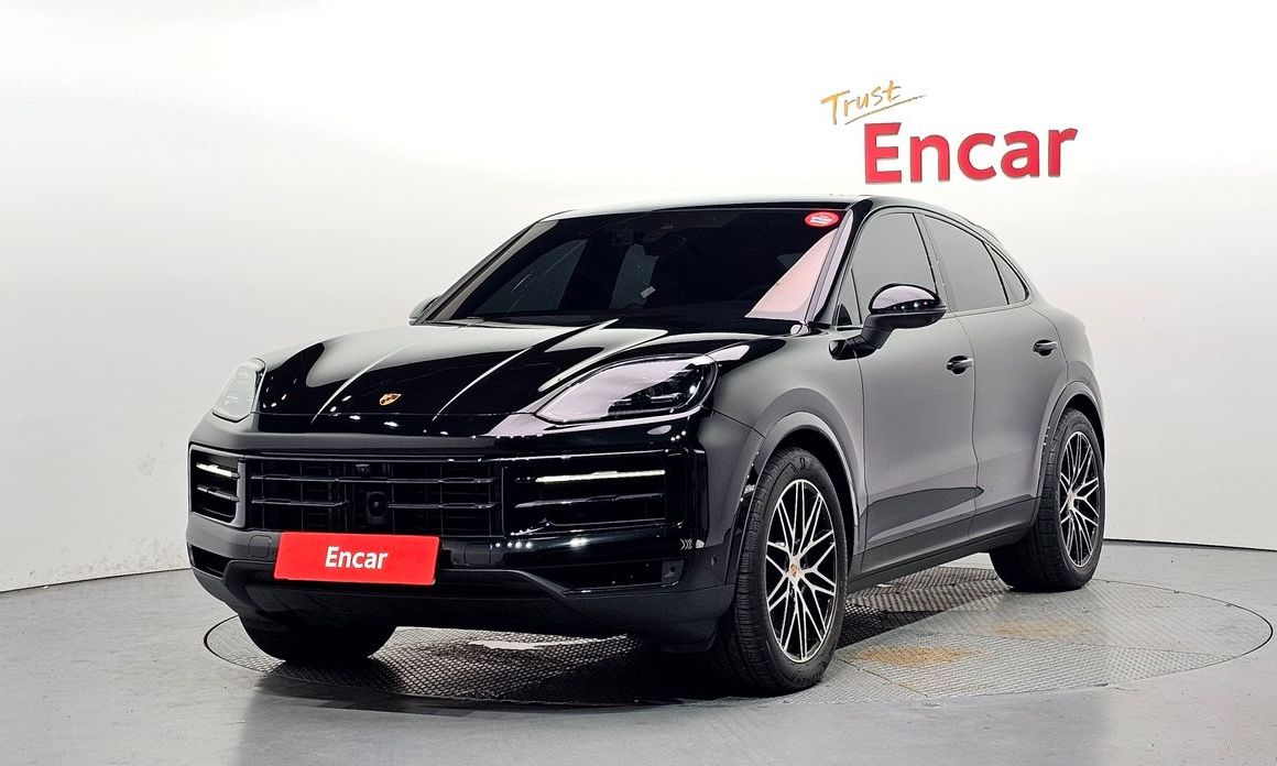 Porsche Cayenne 2025