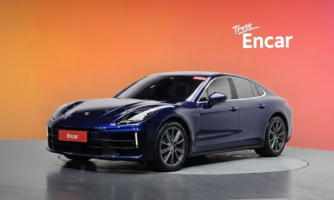 Porsche Panamera 2024