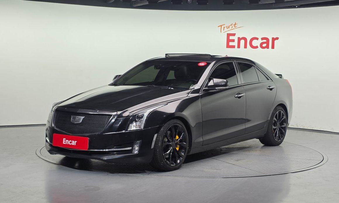 Cadillac ATS 2015