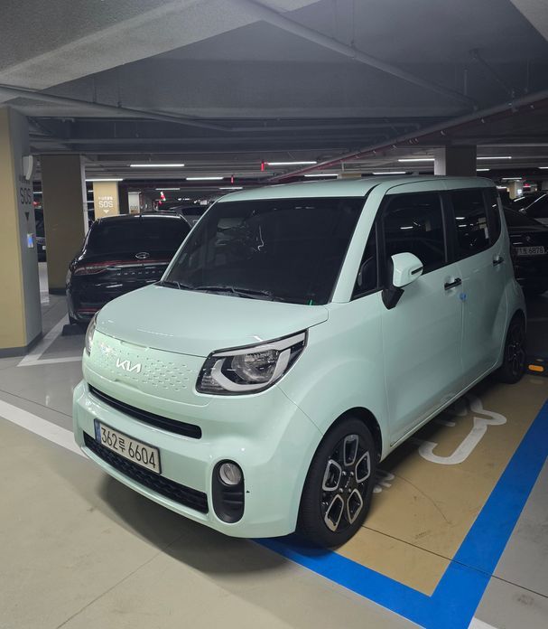 Kia RAY 2022