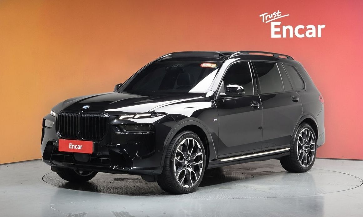 BMW X7 2024