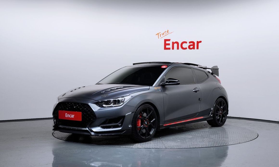 Hyundai Veloster 2020