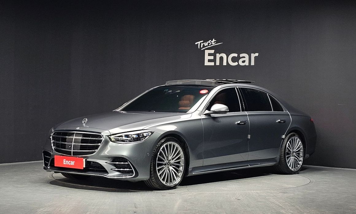 Mercedes-Benz S-Class 2023