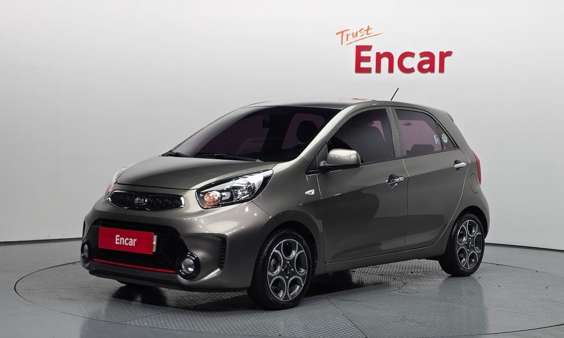 Kia morning 2016