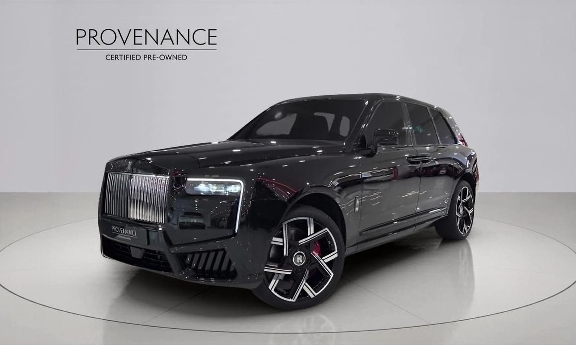Rolls-Royce Cullinan 2026