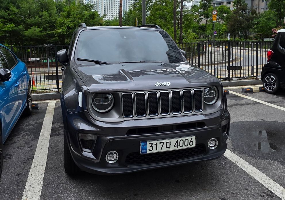 Jeep Renegade 2021