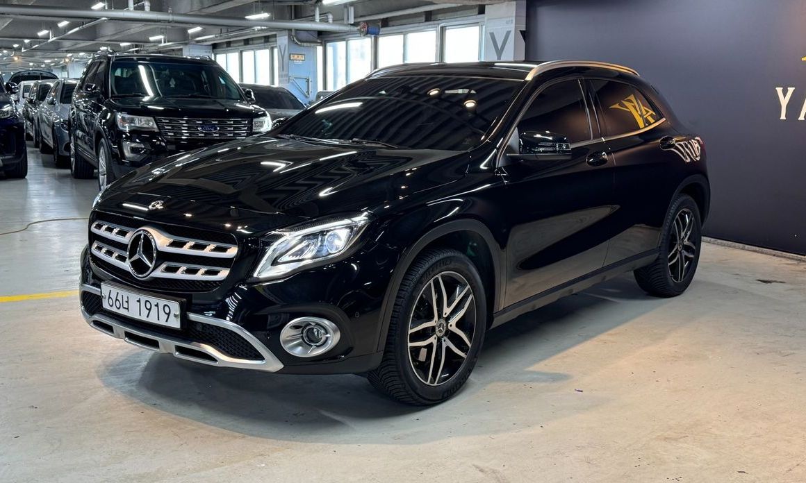 Mercedes-Benz GLA-Class 2018