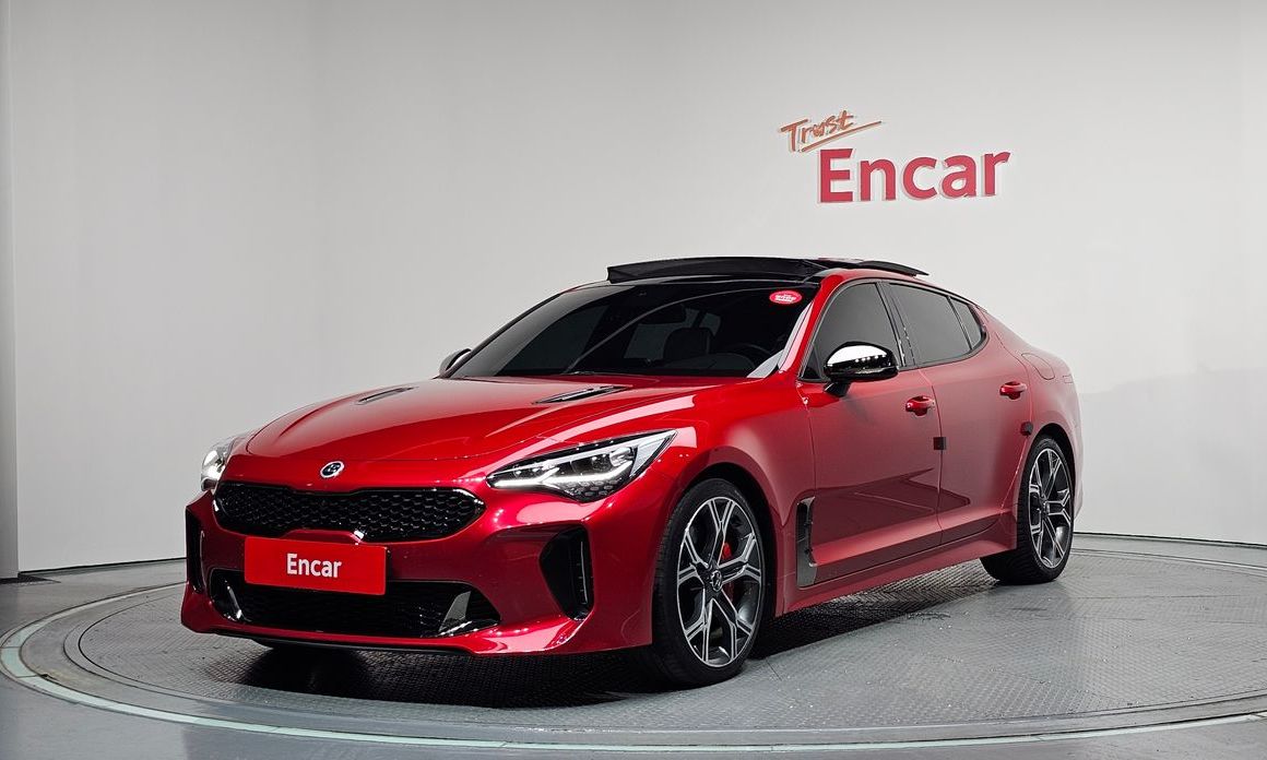 Kia Stinger 2018
