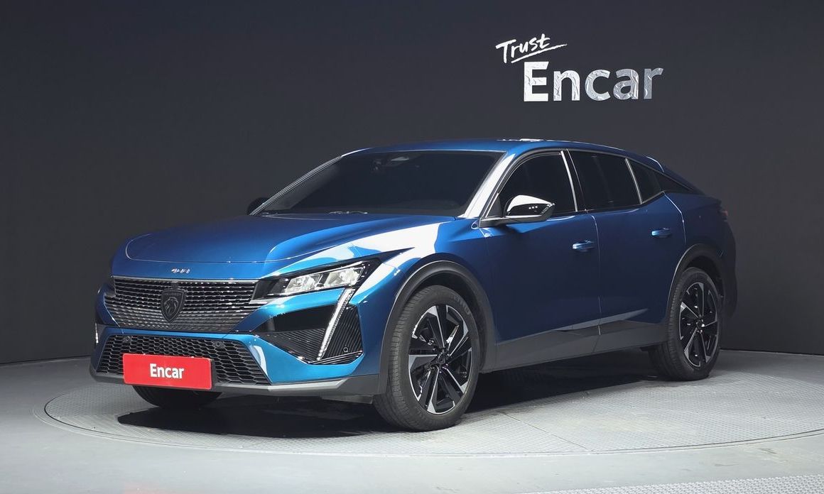 Peugeot 408 2023