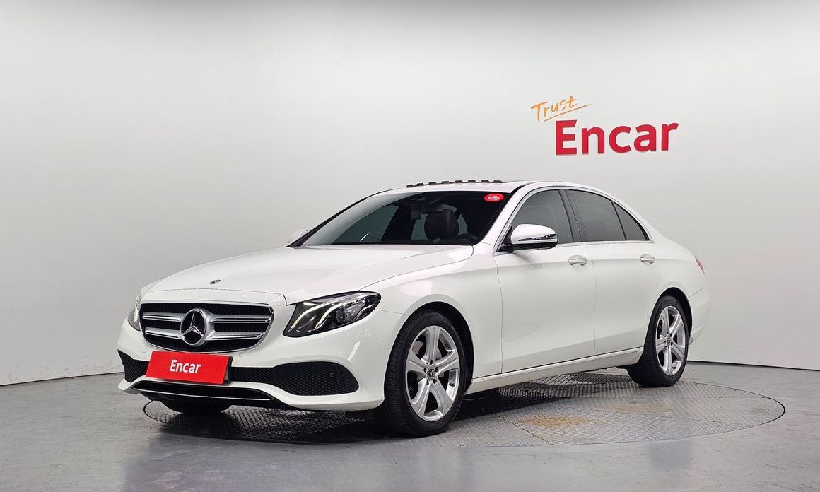 Mercedes-Benz E-Class 2018