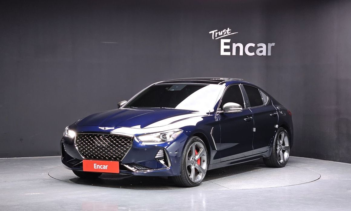 Genesis G70 2020
