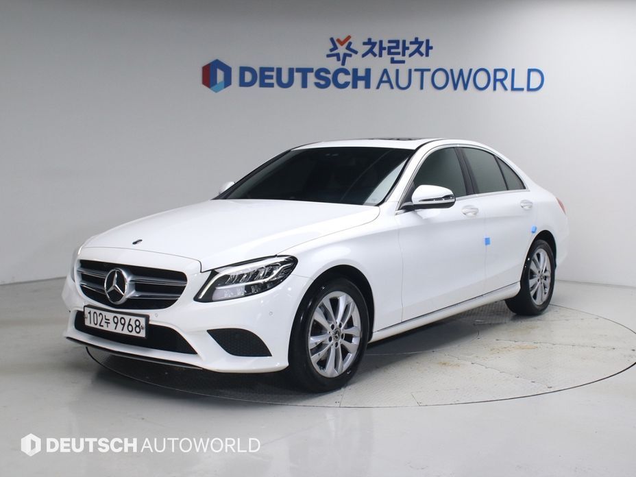 Mercedes-Benz C-Class 2020