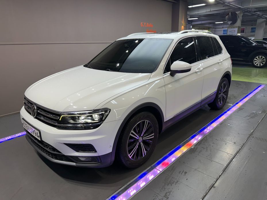 Volkswagen Tiguan 2020