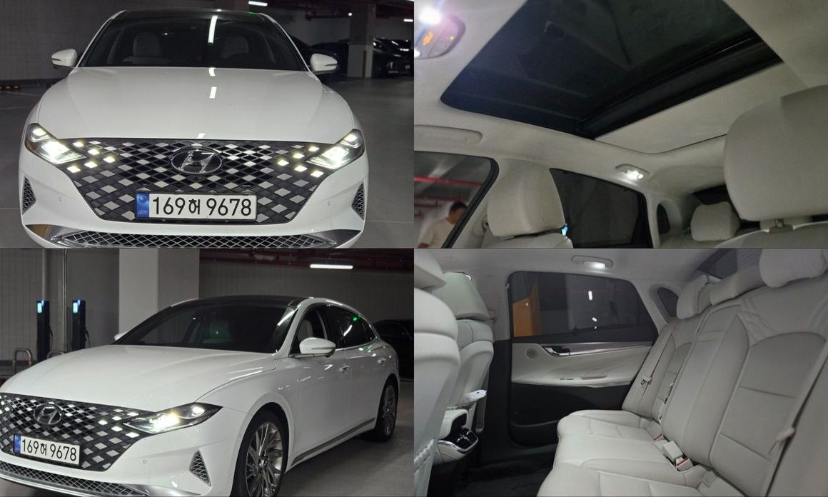 Hyundai Grandeur 2023
