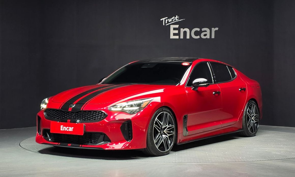 Kia Stinger 2021