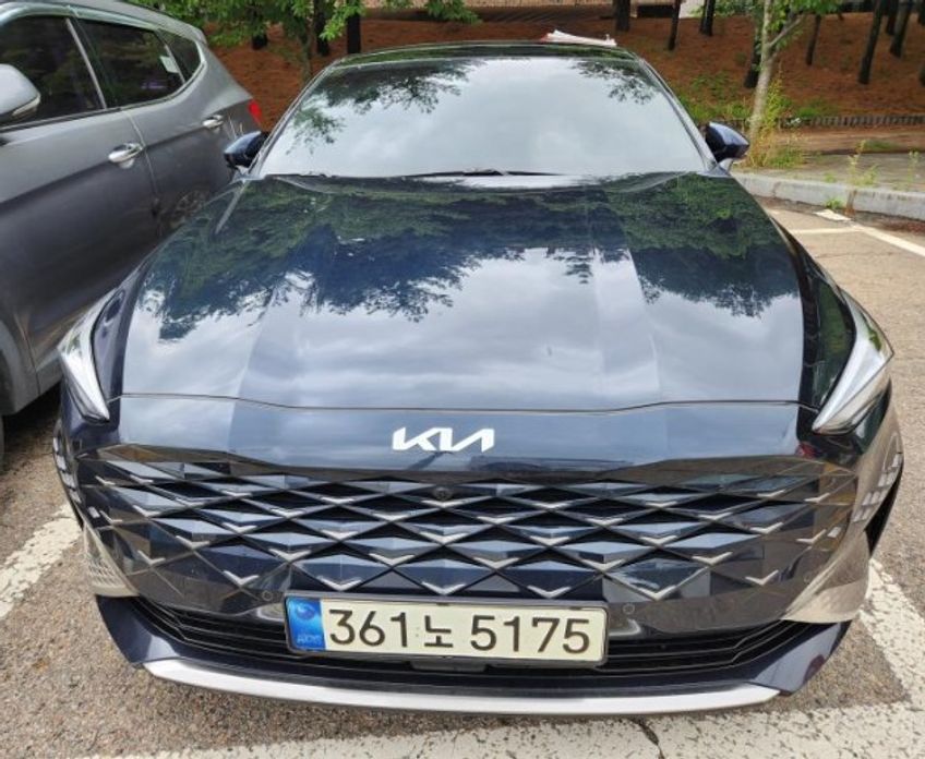 Kia K8 2022