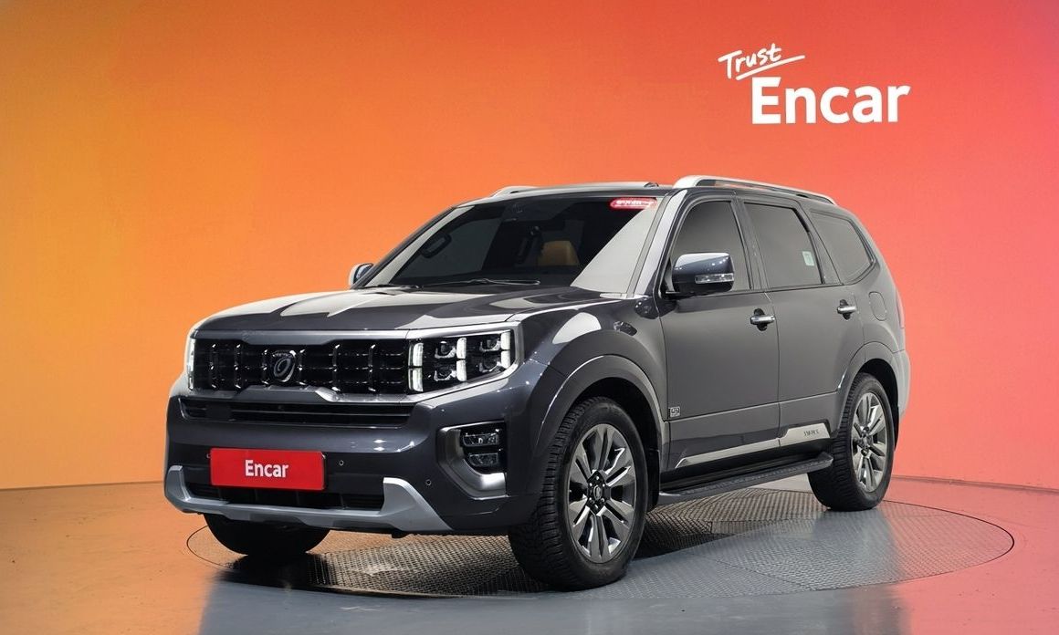 Kia Mohave 2020