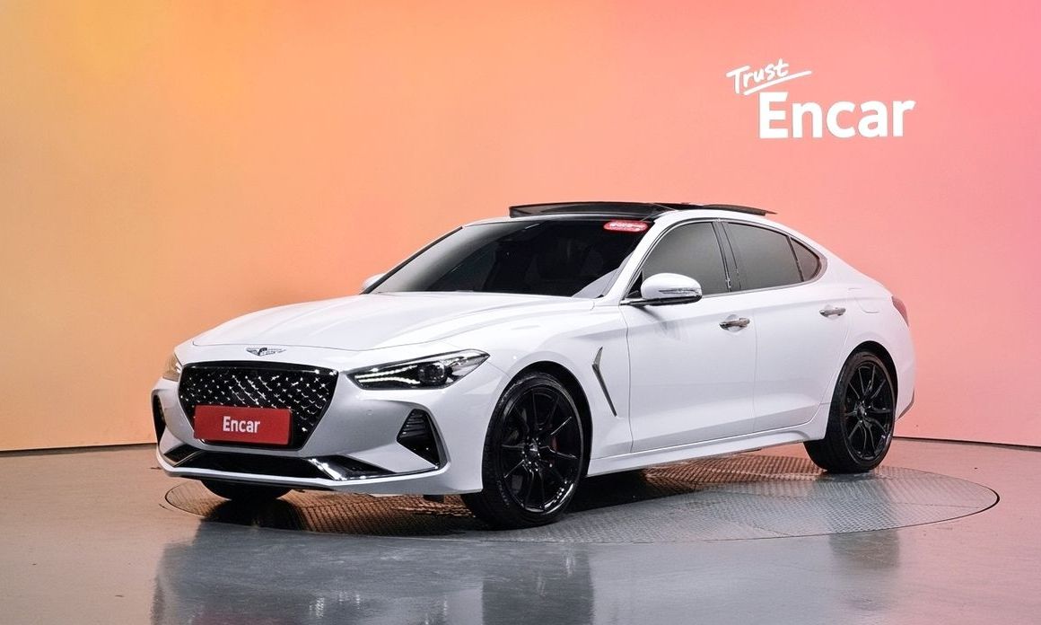 Genesis G70 2018